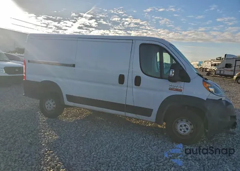 2020 Ram Promaster 1500 1500 Standard z USA, uszkodzony, nr VIN 3C6TRVAG5LE105941